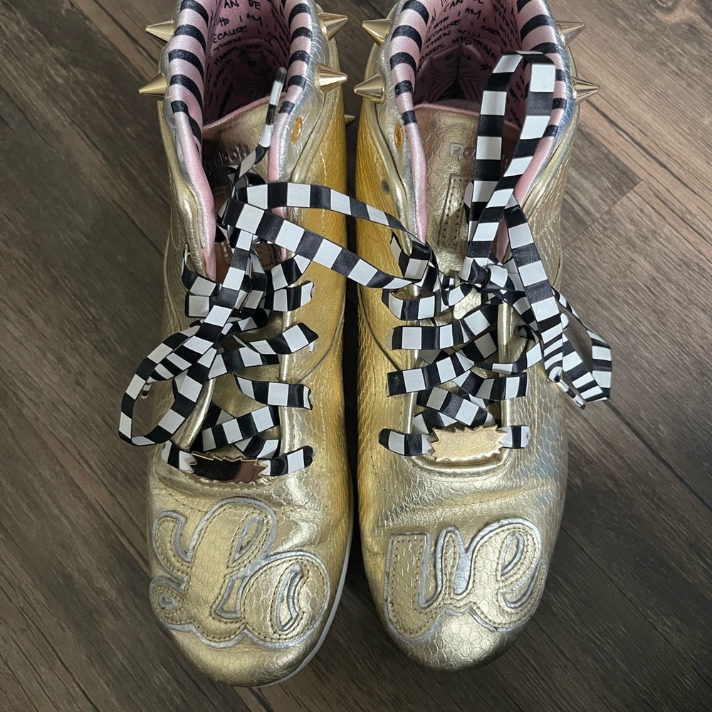 Melody Eshani X Reebok Classic Love Shoe